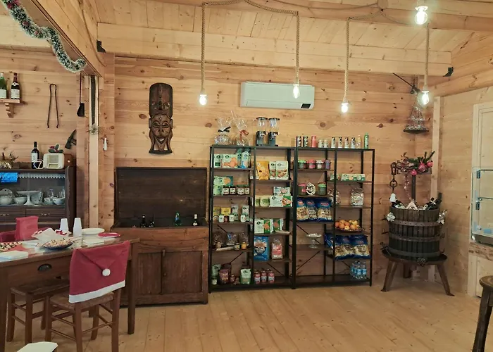 Villaggio Turistico Tecciu Di Cuppi Κάμπινγκ Magliolo