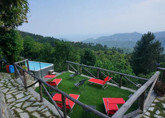 Villaggio Turistico Tecciù Di Cuppi Camping Magliolo